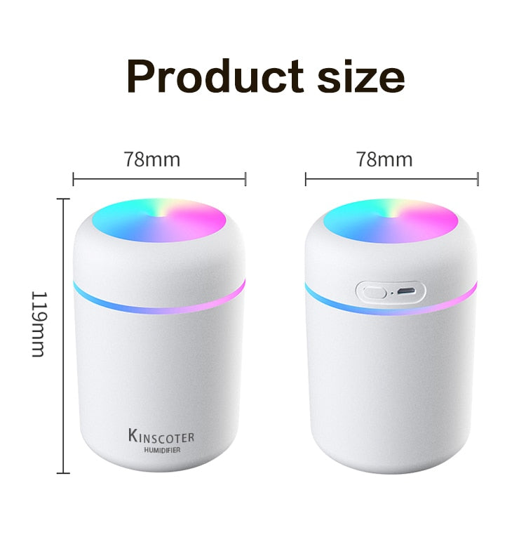 Car Air Humidifier - Portable Mini USB