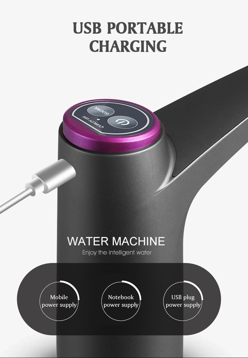 Electric Water Pump - Purified Water Automatic Water Dispenser