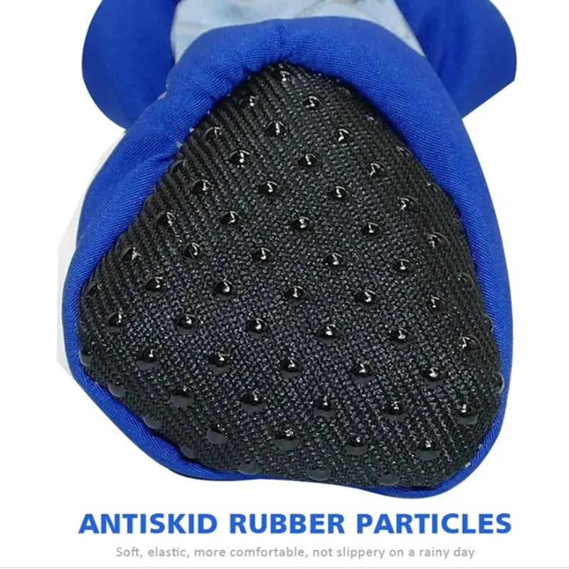 Booties Pet Paw Accessories | 4pcs/set Waterproof Pet Dog Shoes