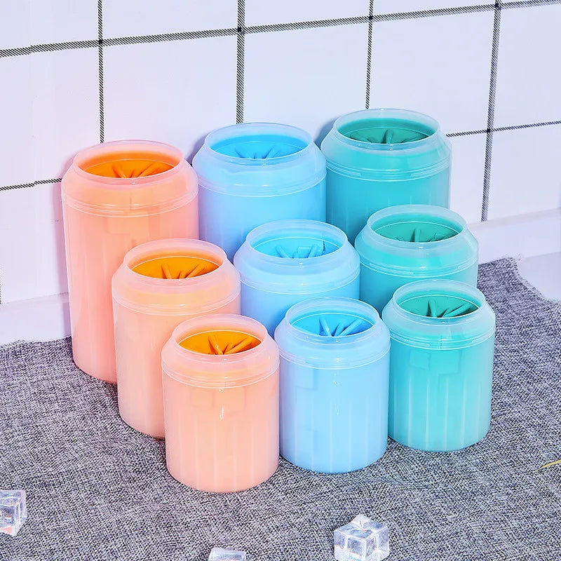 Paw Ease  Travel-Friendly Dog Paw Wash Cup