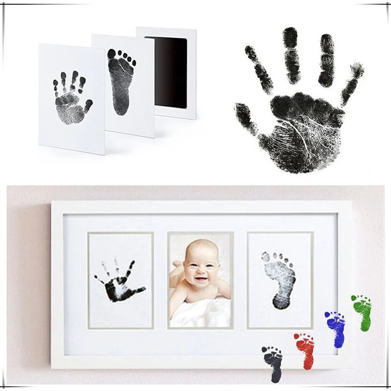Pawprints & Baby Prints | Non-toxic DIY Kits for Cherished Moments