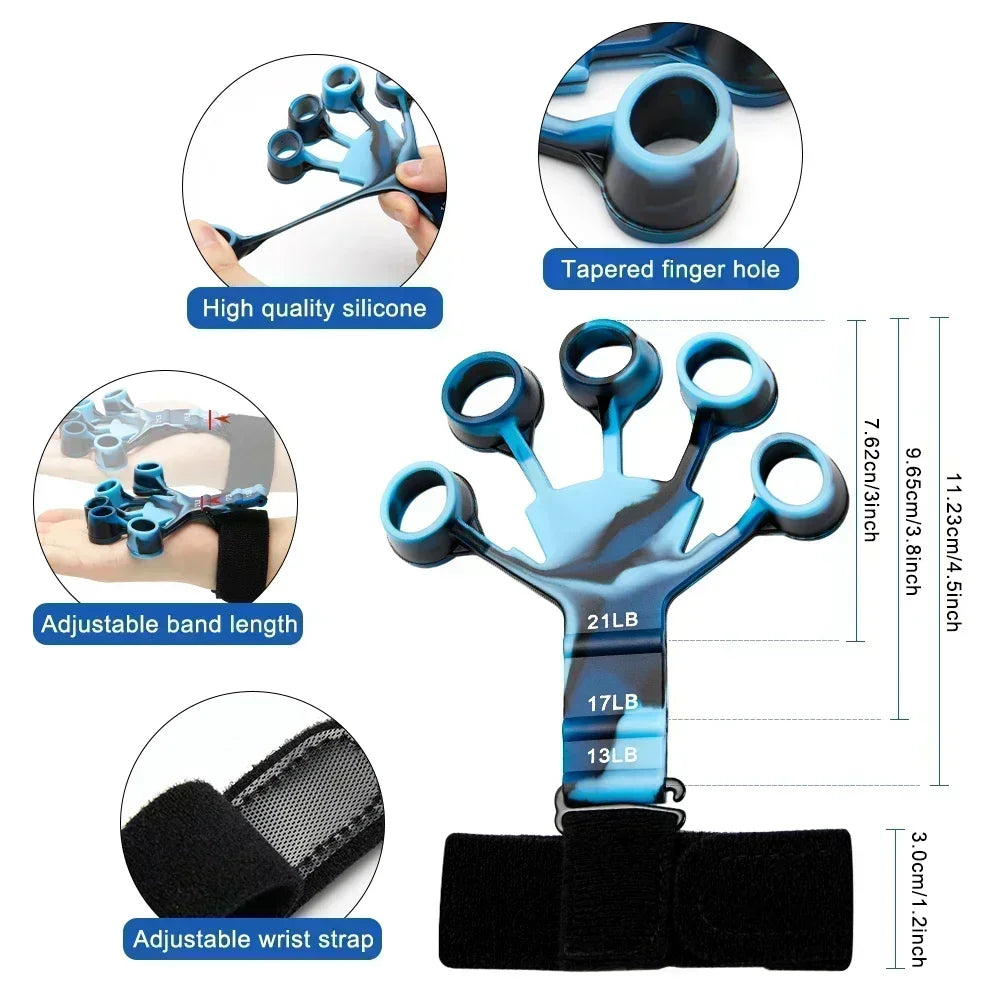 Training & Exercise |  Resistance Hand Expander
