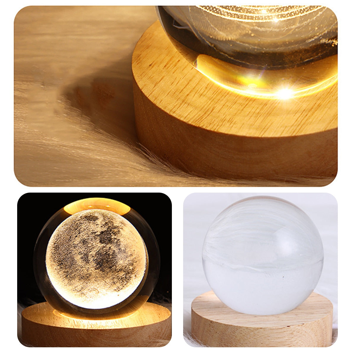 Astronomy Crystal Lights - Ramadan Decoration Mood light