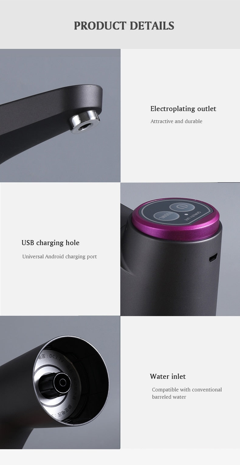 Electric Water Pump - Purified Water Automatic Water Dispenser