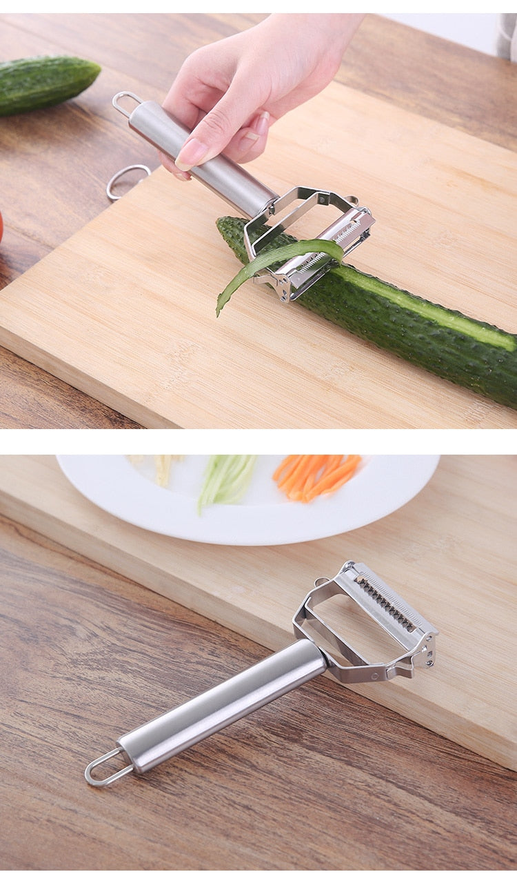 Multifunctional Fruit and Vegetable Peeler