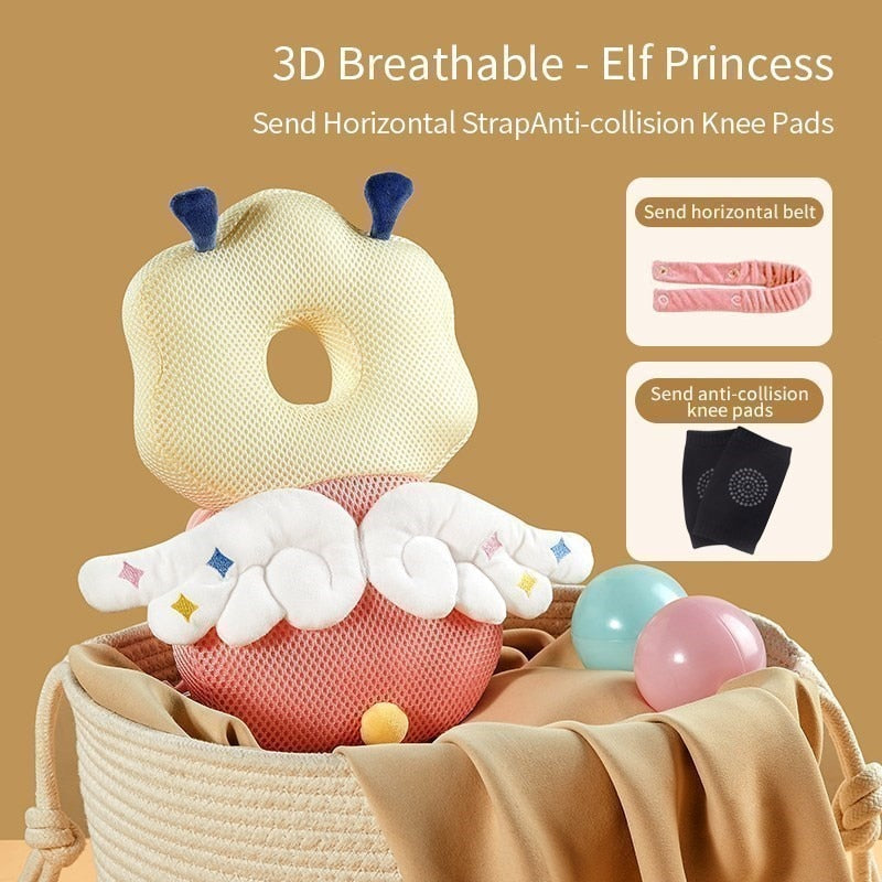 Baby Head Protection Headrest Cushions - Toddler Anti-fall Pillow