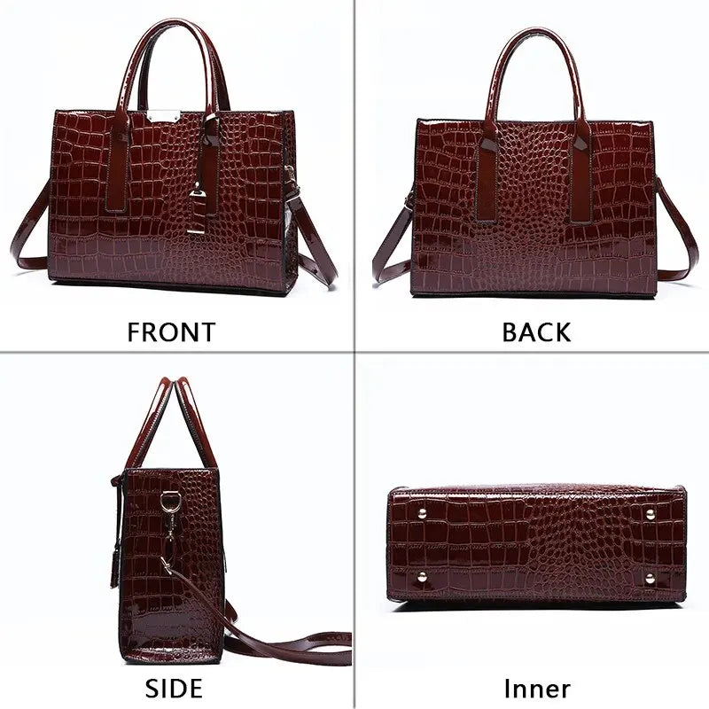 ChicCroc Haven | Stylish Women's Handbags Collection