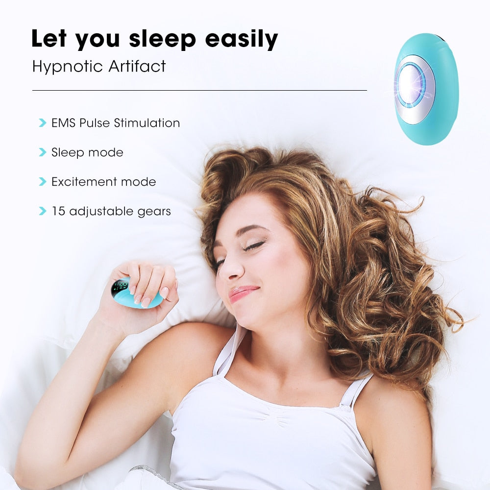 Micro-current Device for Insomnia Relief and Mental Stress Management