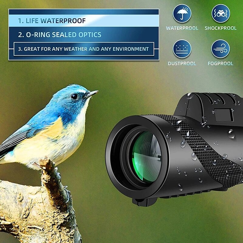 High-Definition Portable Telescope