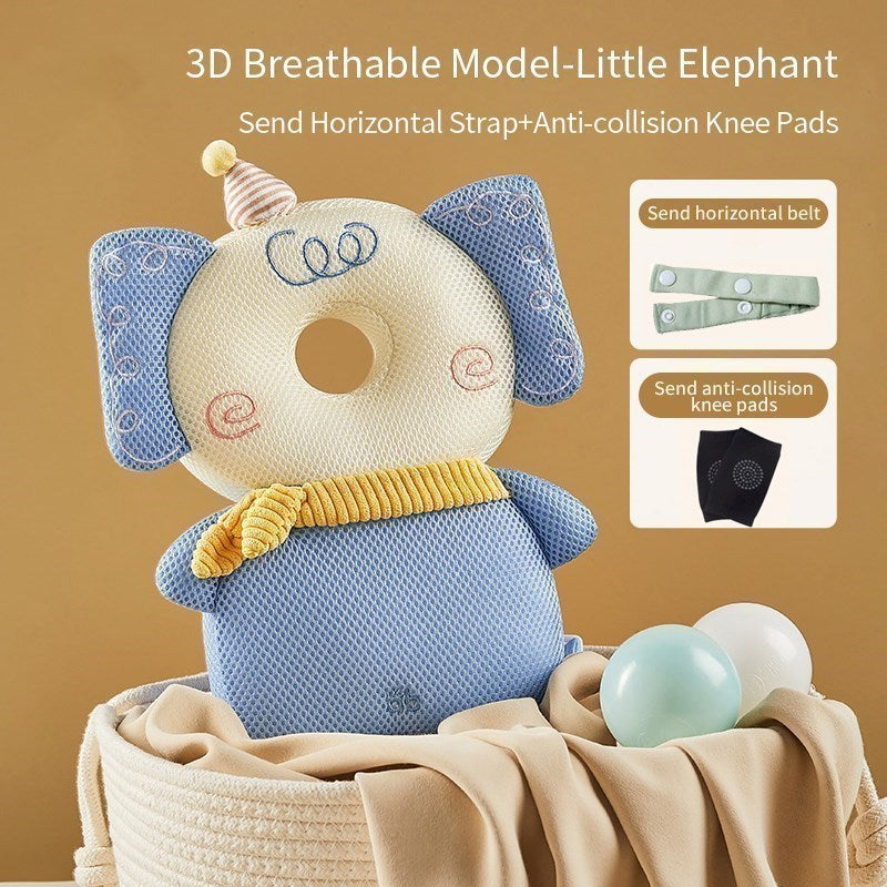 Baby Head Protection Headrest Cushions - Toddler Anti-fall Pillow