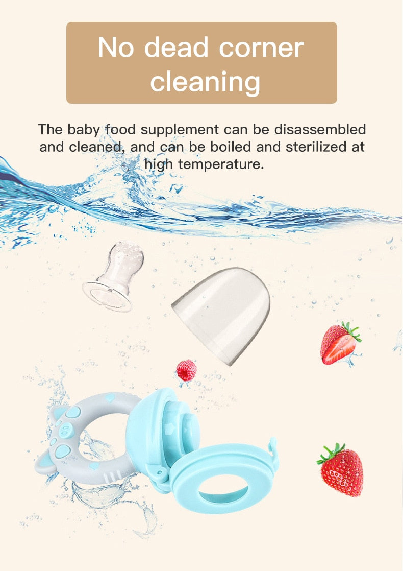 Juicer Pacifier Cup Fruit And Vegetable Tooth Grinding