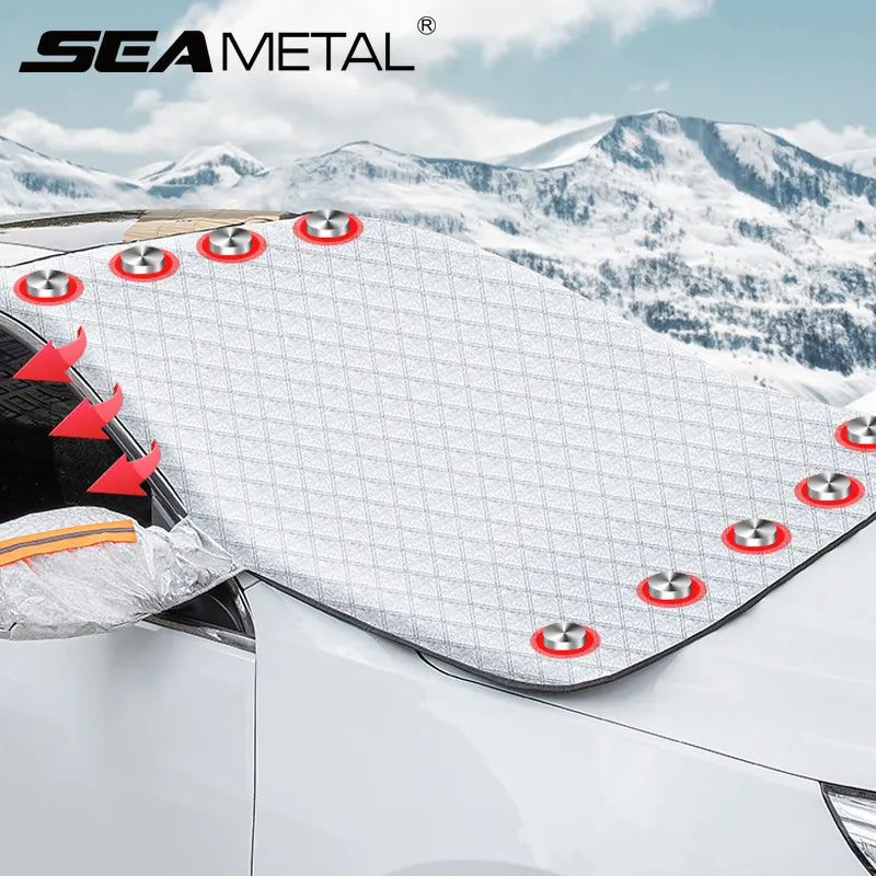 Magnet Car Shield Cover