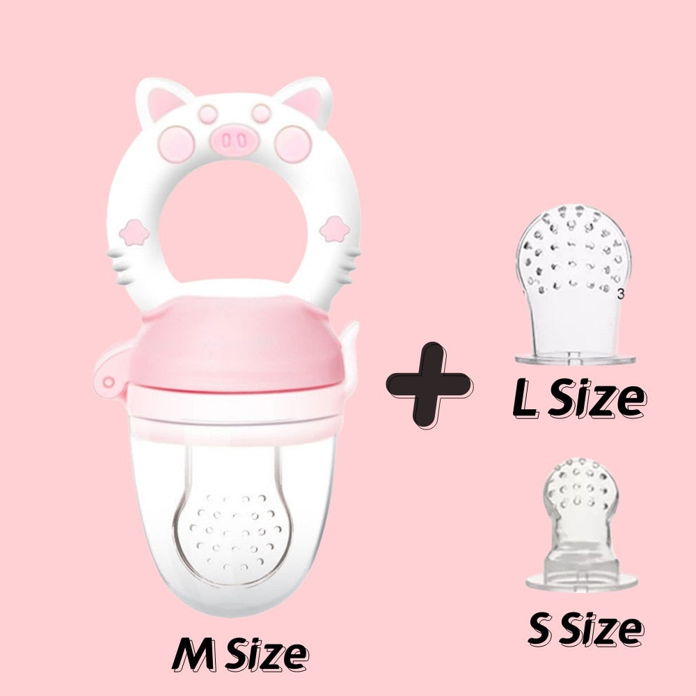 Juicer Pacifier Cup Fruit And Vegetable Tooth Grinding