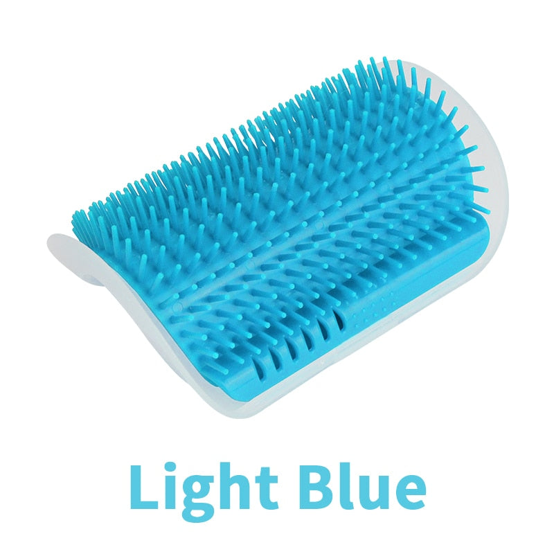 Cat Wall Corner Comb Brush Rubs