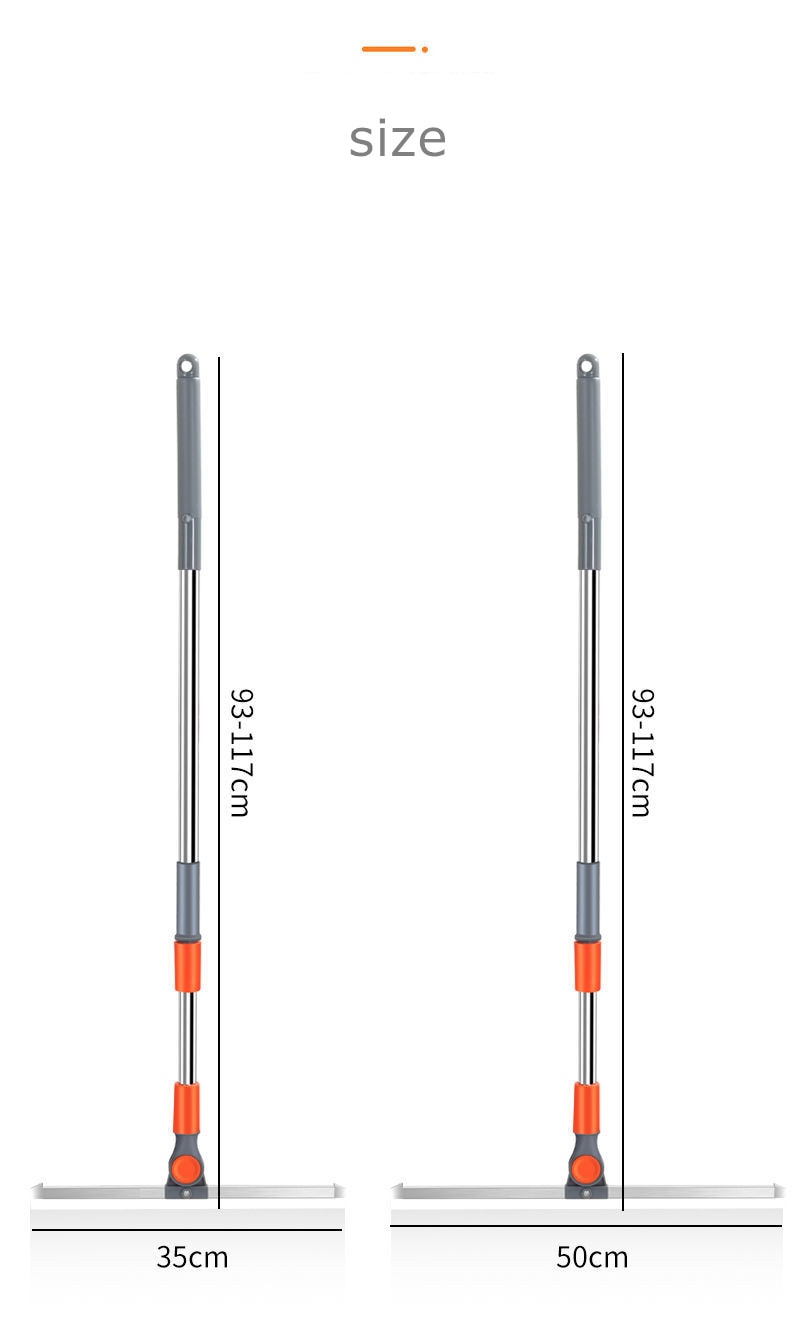 Silicone Scraper Broom Magic  -Wiper Broom