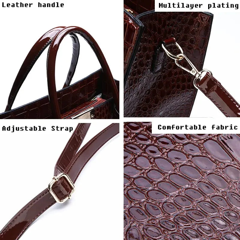 ChicCroc Haven | Stylish Women's Handbags Collection