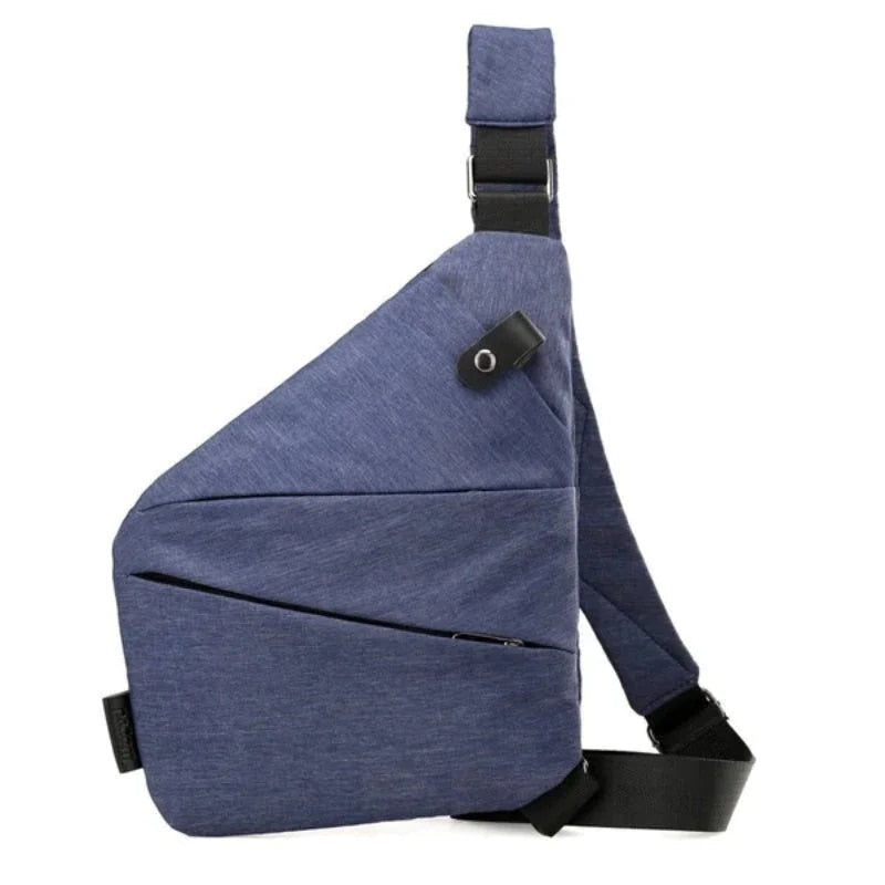 Mini Cross Body/Sling Bag for Unisex - Travel Sling Bag /Body Bag