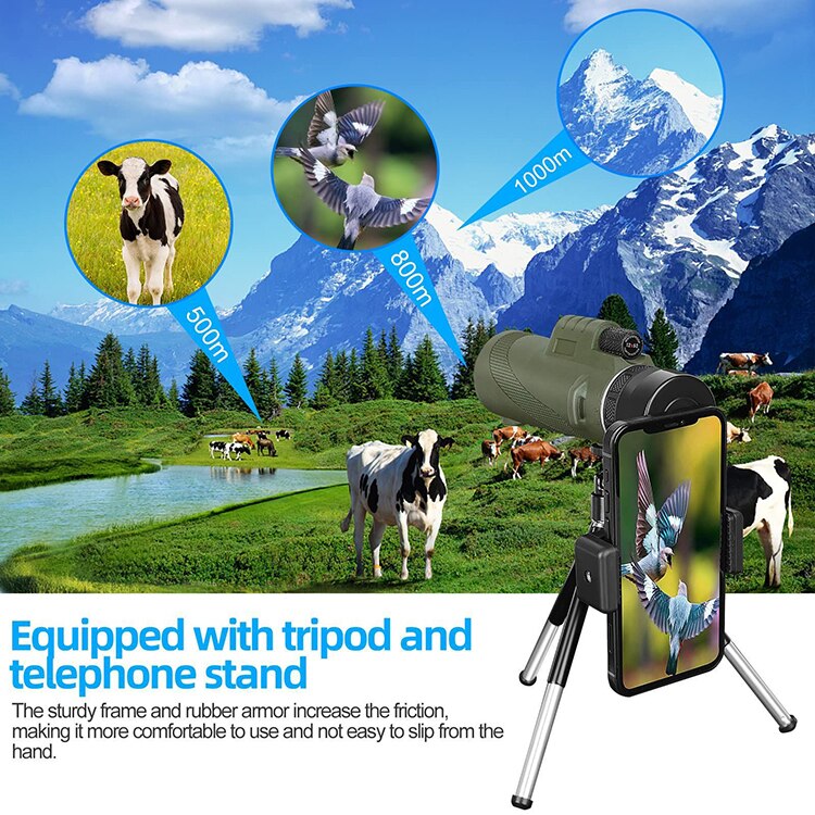 High-Definition Portable Telescope