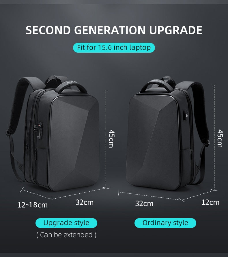 Anti-Theft Waterproof Laptop Backpack-The Ultimate Business Travel Companion