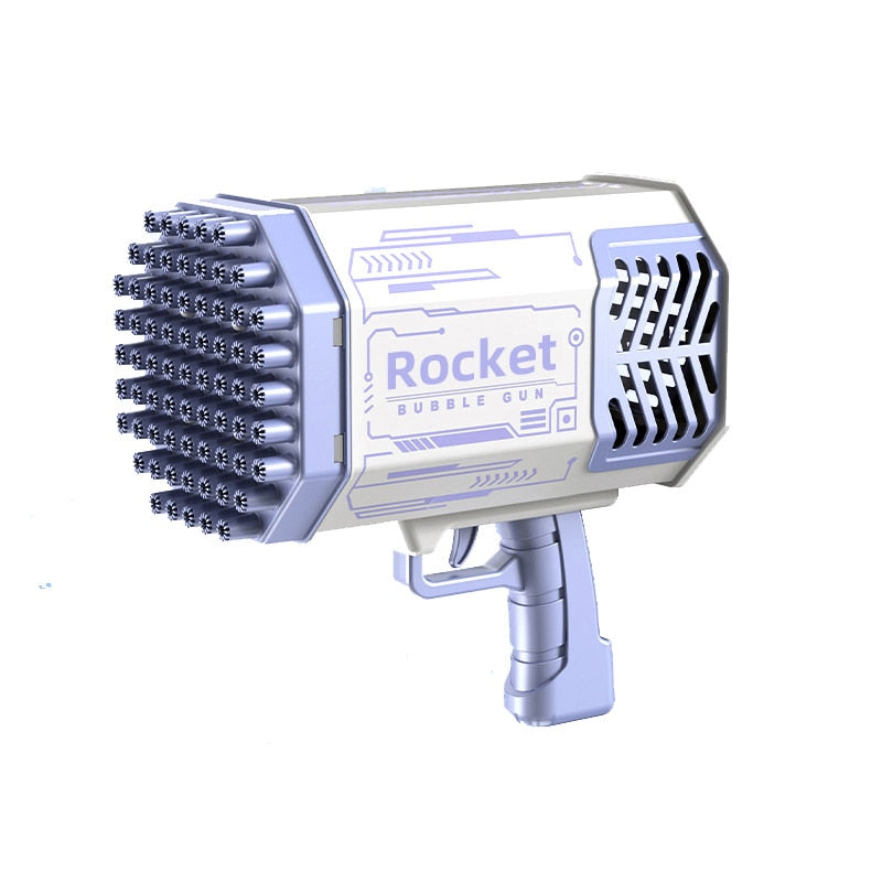 Blast Off with Bubble Fun: Rocket 69 Bubble Gun