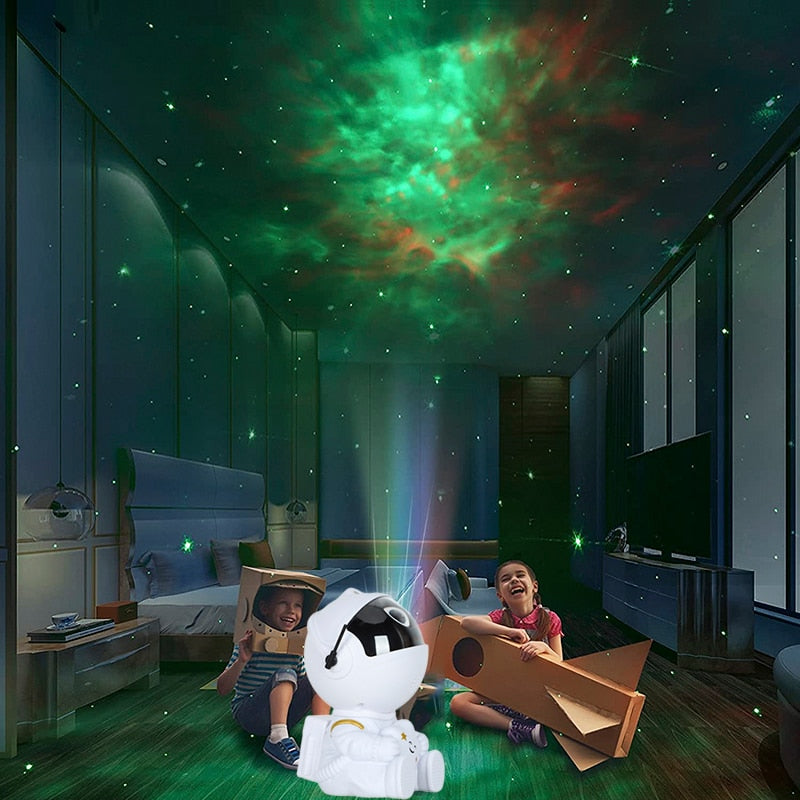 Astronaut Projectors Lamp  - Galaxy Star Projector LED Night