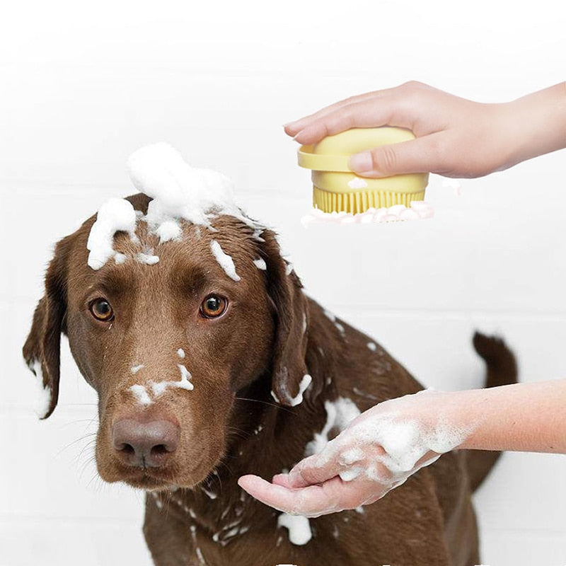 Silicone Pet Grooming Glov