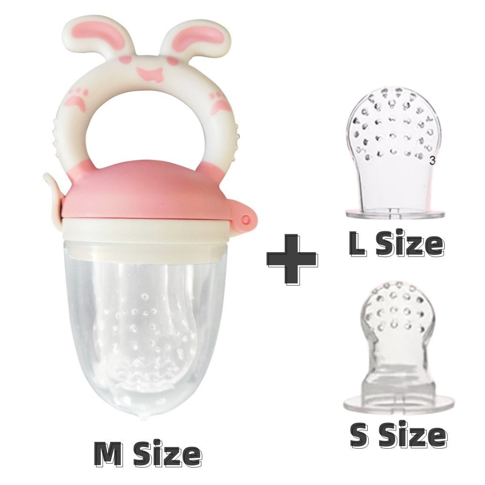 Juicer Pacifier Cup Fruit And Vegetable Tooth Grinding