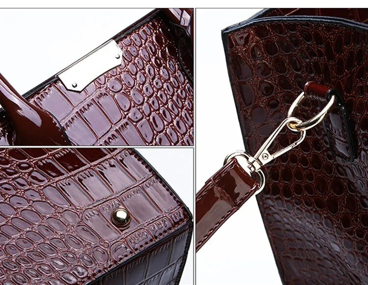ChicCroc Haven | Stylish Women's Handbags Collection