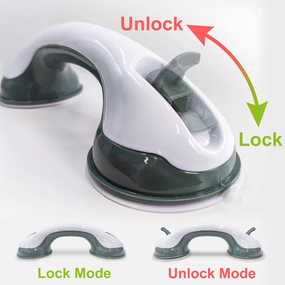 Safety Shower Handle Non-slip Support Toilet Bathroom