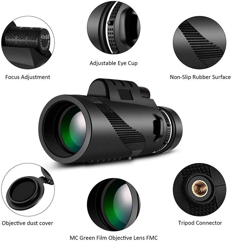 High-Definition Portable Telescope