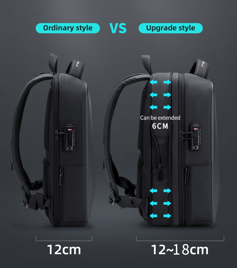 Anti-Theft Waterproof Laptop Backpack-The Ultimate Business Travel Companion