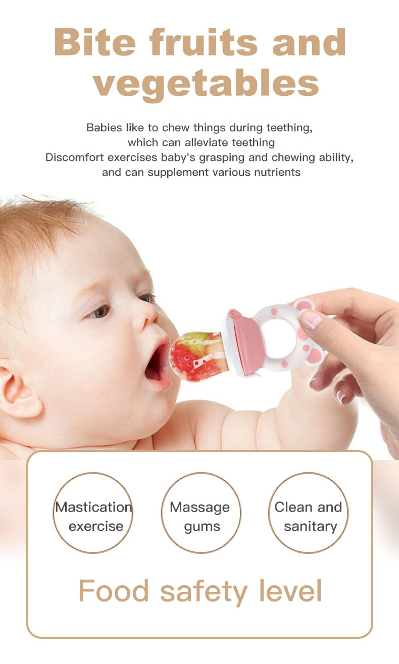 Juicer Pacifier Cup Fruit And Vegetable Tooth Grinding