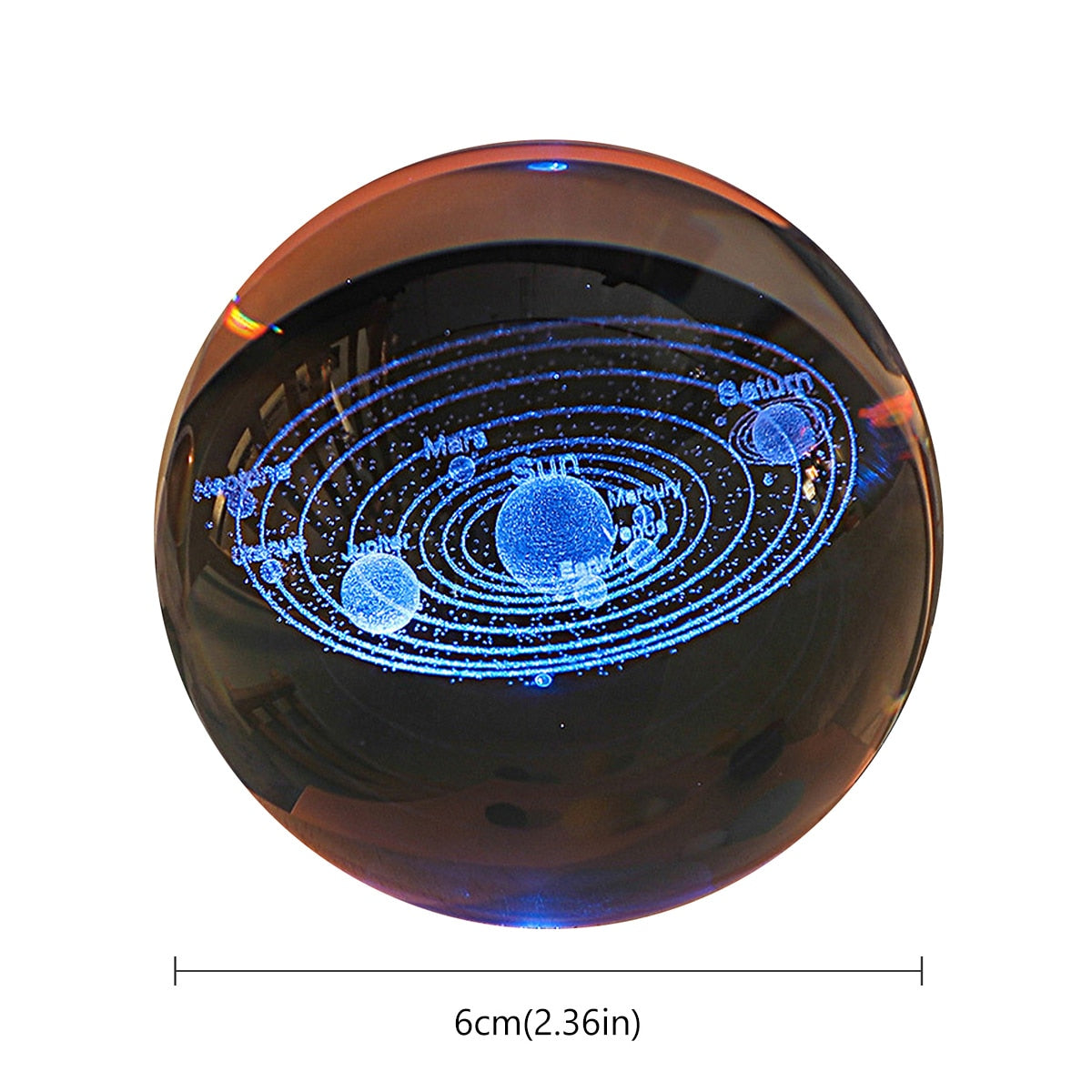 Astronomy Crystal Lights - Ramadan Decoration Mood light