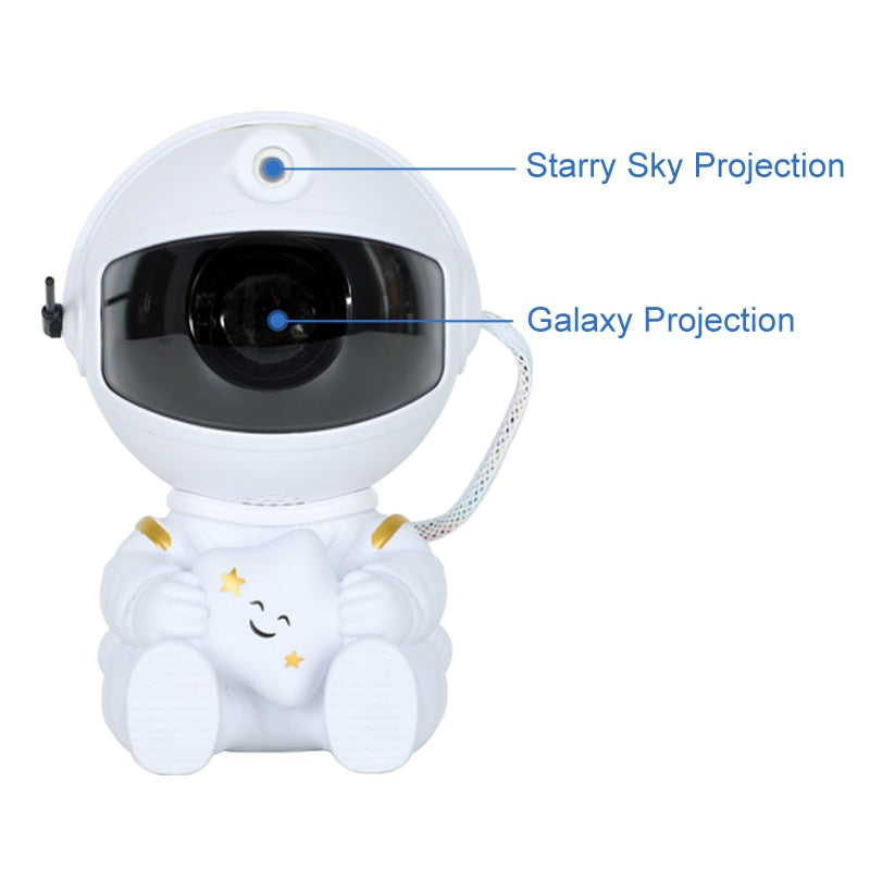Astronaut Projectors Lamp  - Galaxy Star Projector LED Night