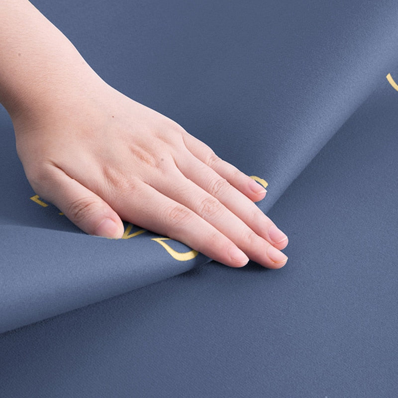 Super Absorbent Shower Bath Mat Bathroom Anti-Slip