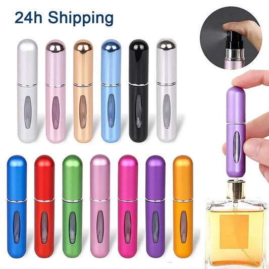 8/5ml Portable Perfume Container