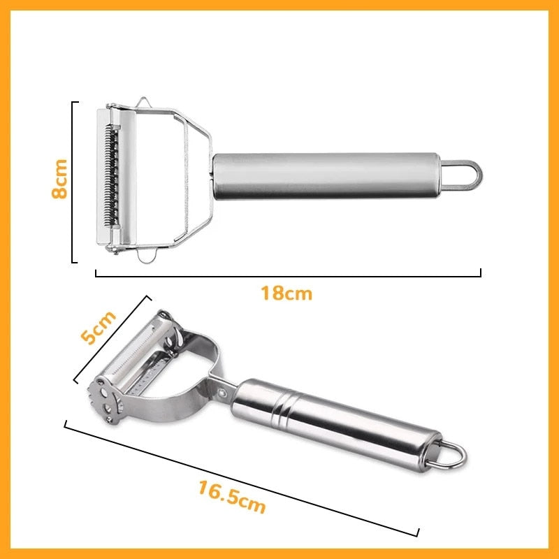 Multifunctional Fruit and Vegetable Peeler