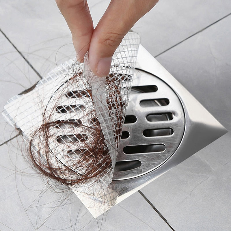 Anti-blocking Drainage Filter | 10PCS