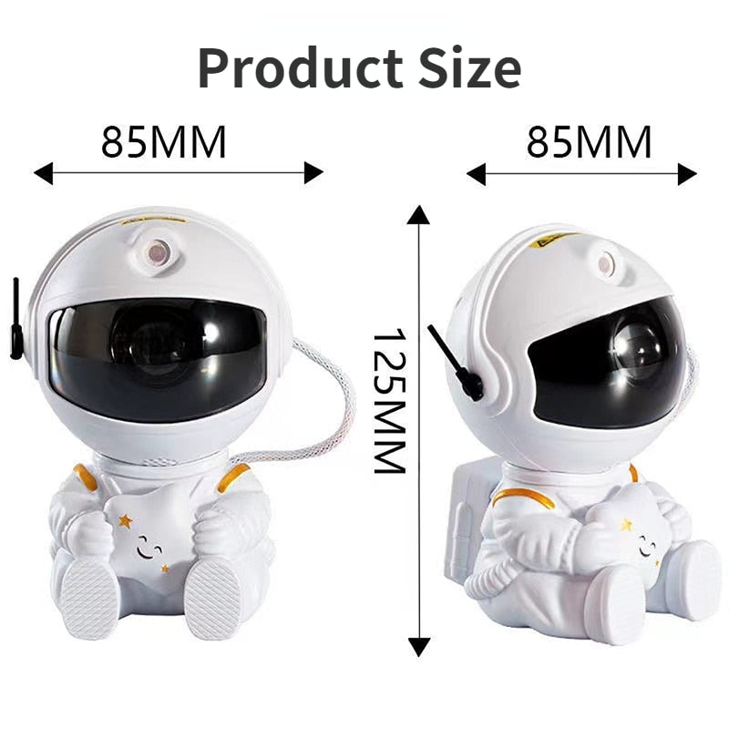 Astronaut Projectors Lamp  - Galaxy Star Projector LED Night