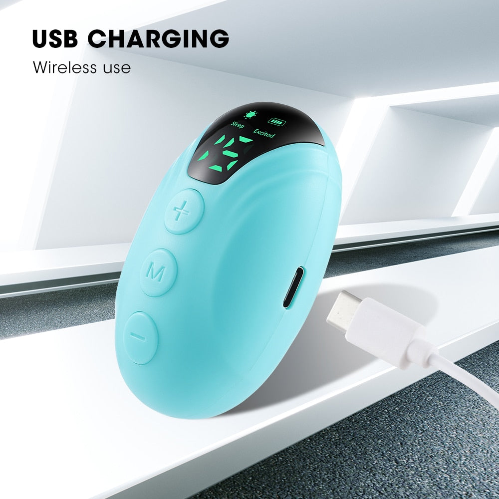 Micro-current Device for Insomnia Relief and Mental Stress Management