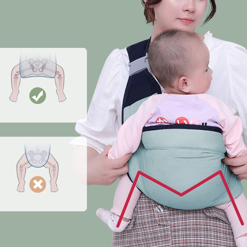 Baby Carrier Ring Sling - Ergonomic and Easy-to-Use Toddler and Infant Carrier Accessories
