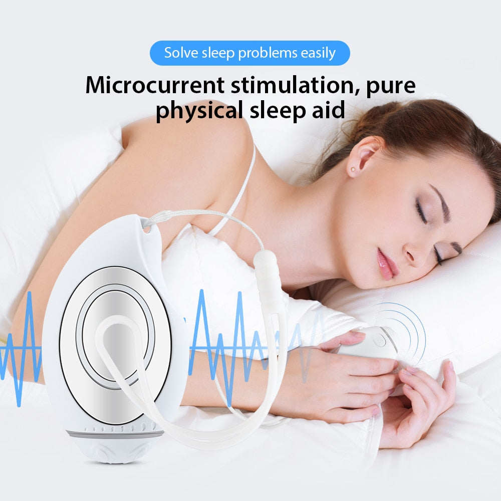 Micro-current Device for Insomnia Relief and Mental Stress Management