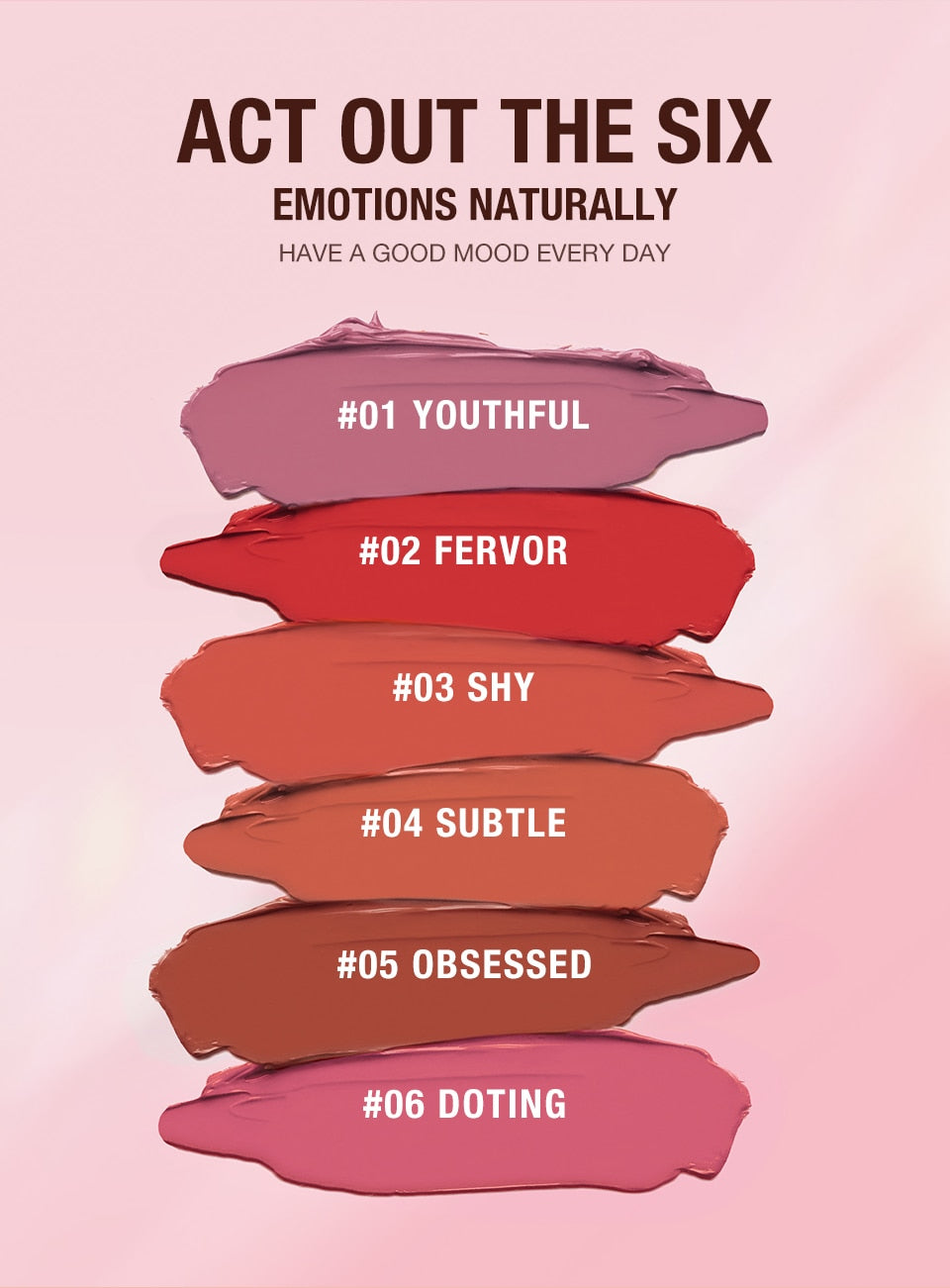 Lipstick Blush Stick 3-in-1 Eyes Cheek and Lip Tint