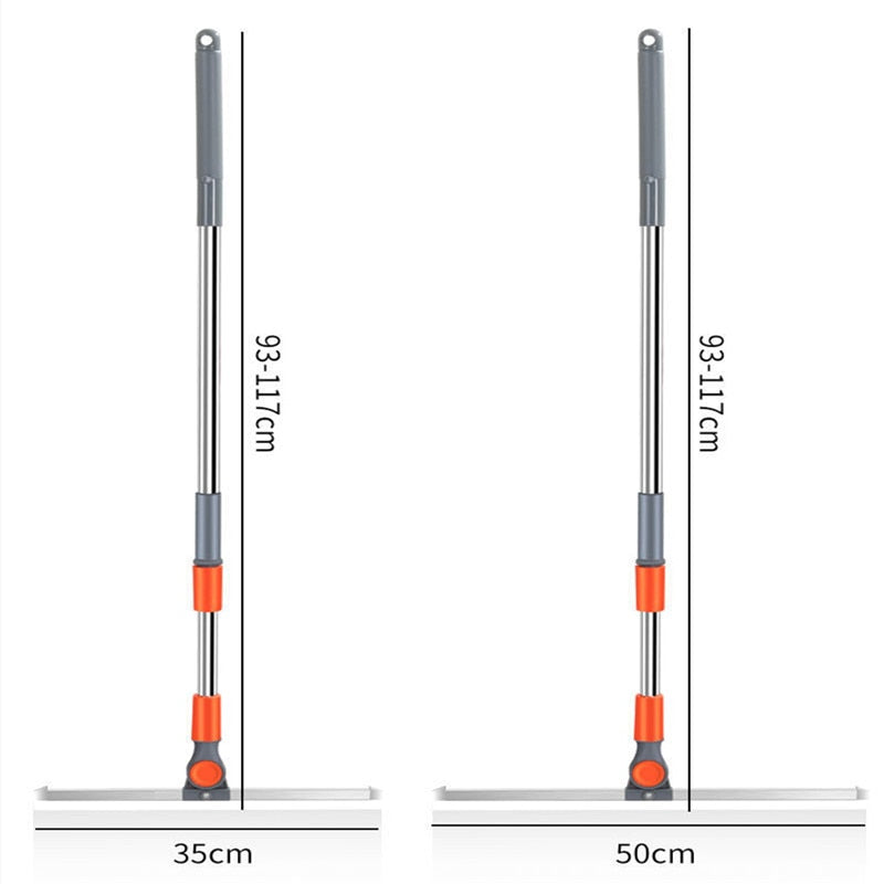 Silicone Scraper Broom Magic  -Wiper Broom
