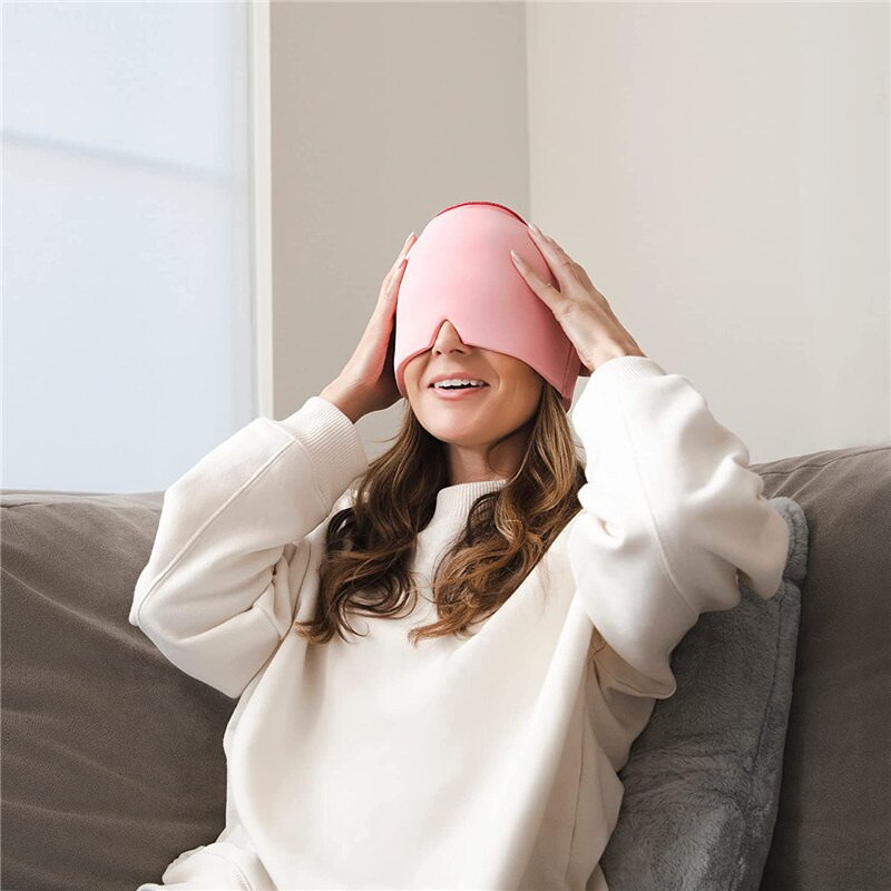 Migraine Relief Cap -  All-in-One Solution for Migraine Relief