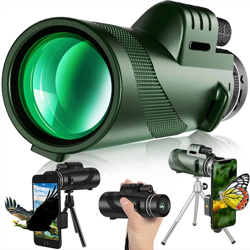 High-Definition Portable Telescope