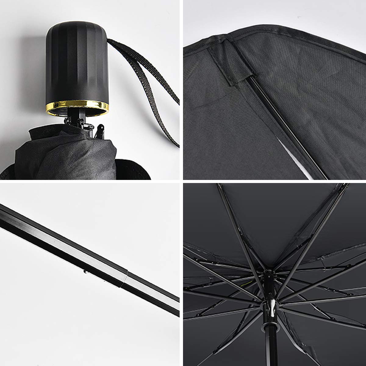 Car  Sun Shade - Car Windshield Umbrella