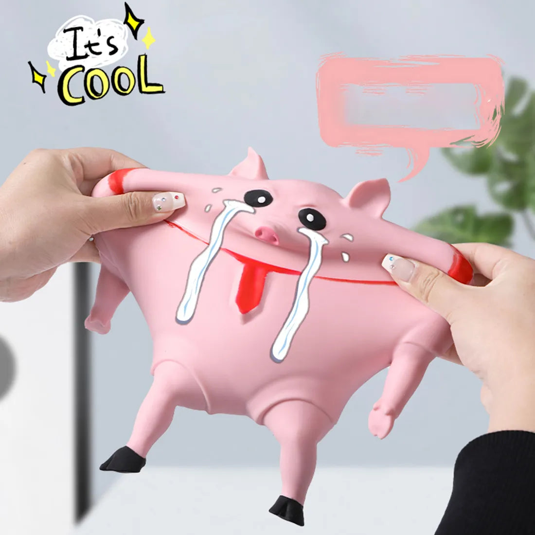 Piggy Peacekeeper | Pig Squeeze Toy