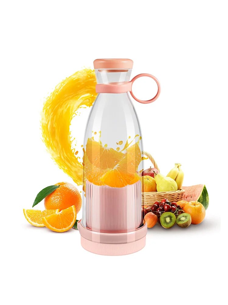 Portable Juice Bottle Mini Fast Electric Blender