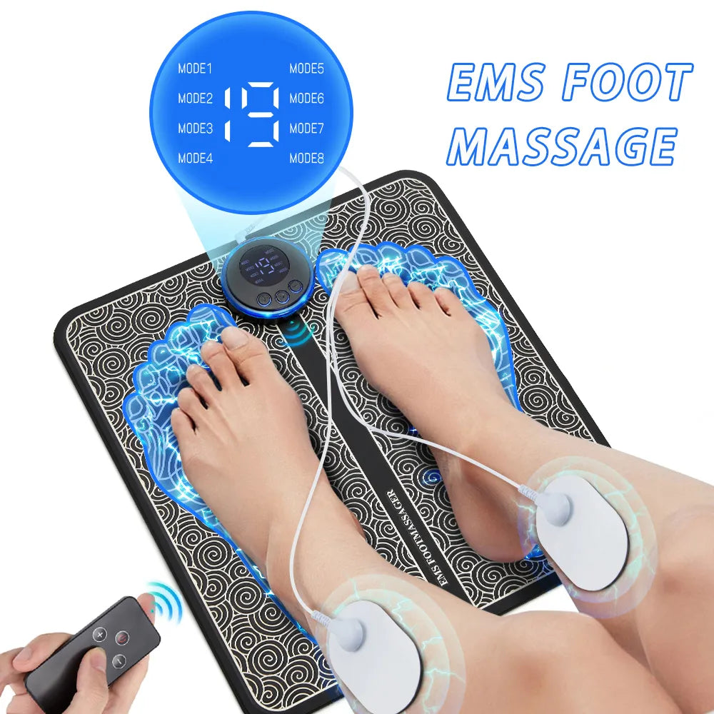 Feet-Friendly Muscle Stimulation EMS Foot Pad